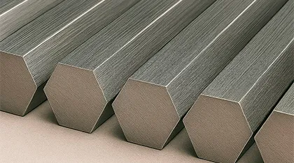 Титановый шестигранник